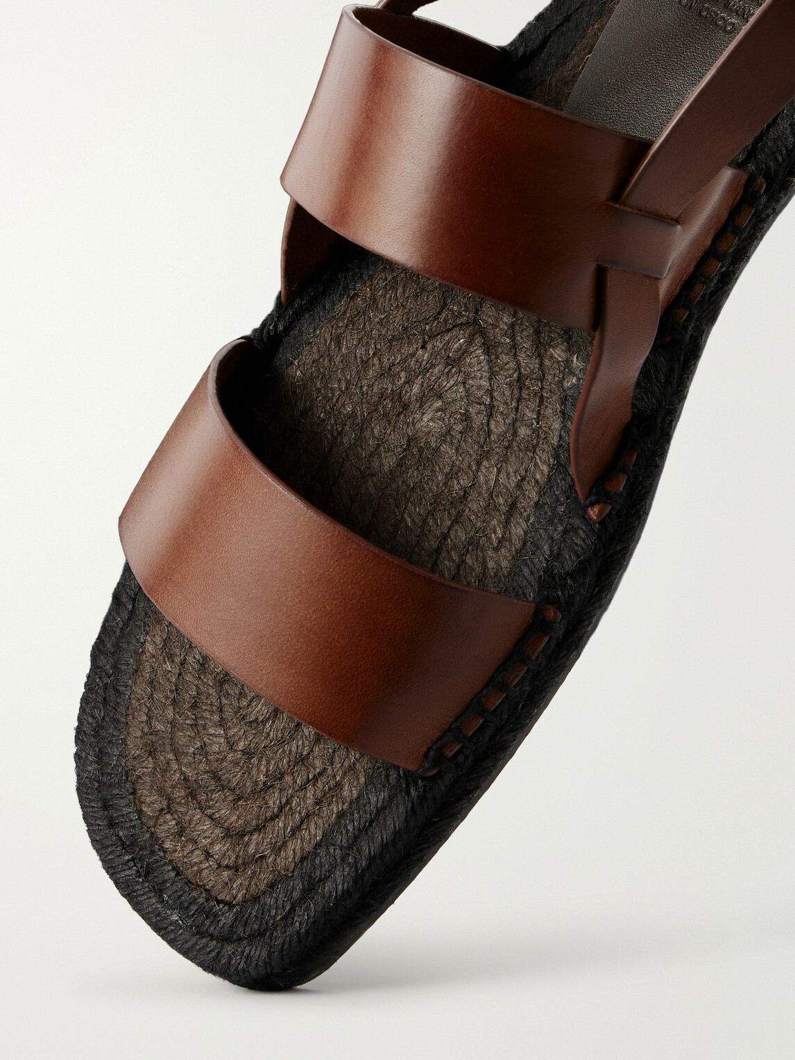 Castañer - Ken Leather Sandals - Brown