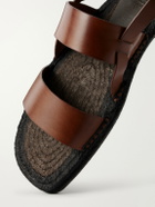 Castañer - Ken Leather Sandals - Brown