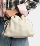 Loewe Flamenco Medium leather clutch