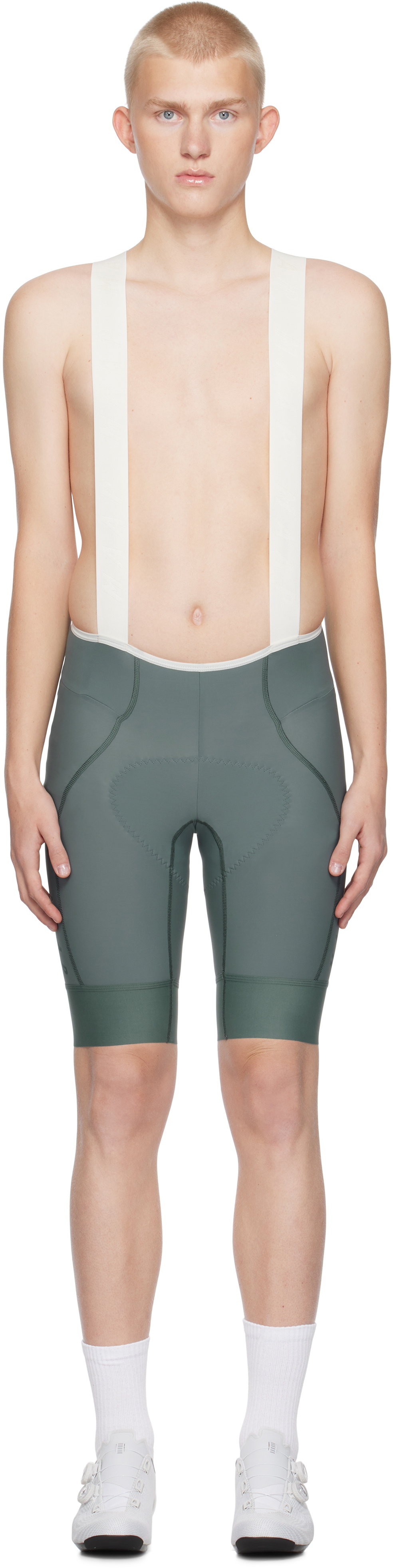 MAAP Green Team Bib Evo Cargo Shorts