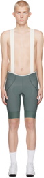 MAAP Green Team Bib Evo Cargo Shorts