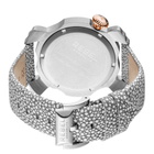 Rebel Coney Island Quartz Silver Dial Mens Watch RB104-5011