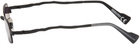 Kuboraum Black Z18 Sunglasses