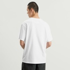 END. Monogram T-Shirt in White