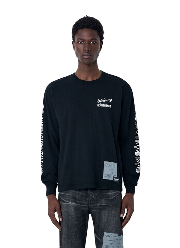 Photo: Yohji Yamamoto x Neighborhood Long-Sleeve T-Shirt