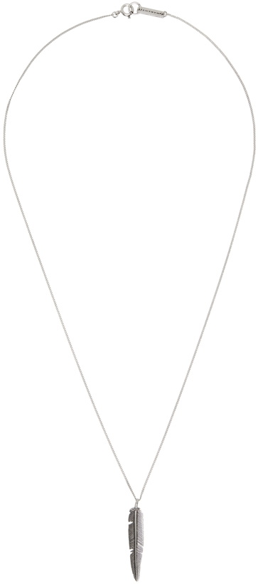 Photo: Isabel Marant Silver My Car Necklace