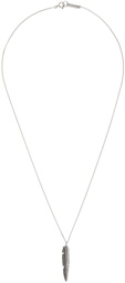 Isabel Marant Silver My Car Necklace