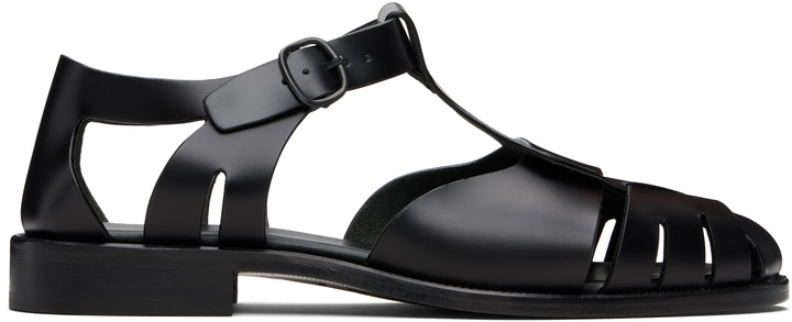 Photo: HEREU Black Pesca Sandals