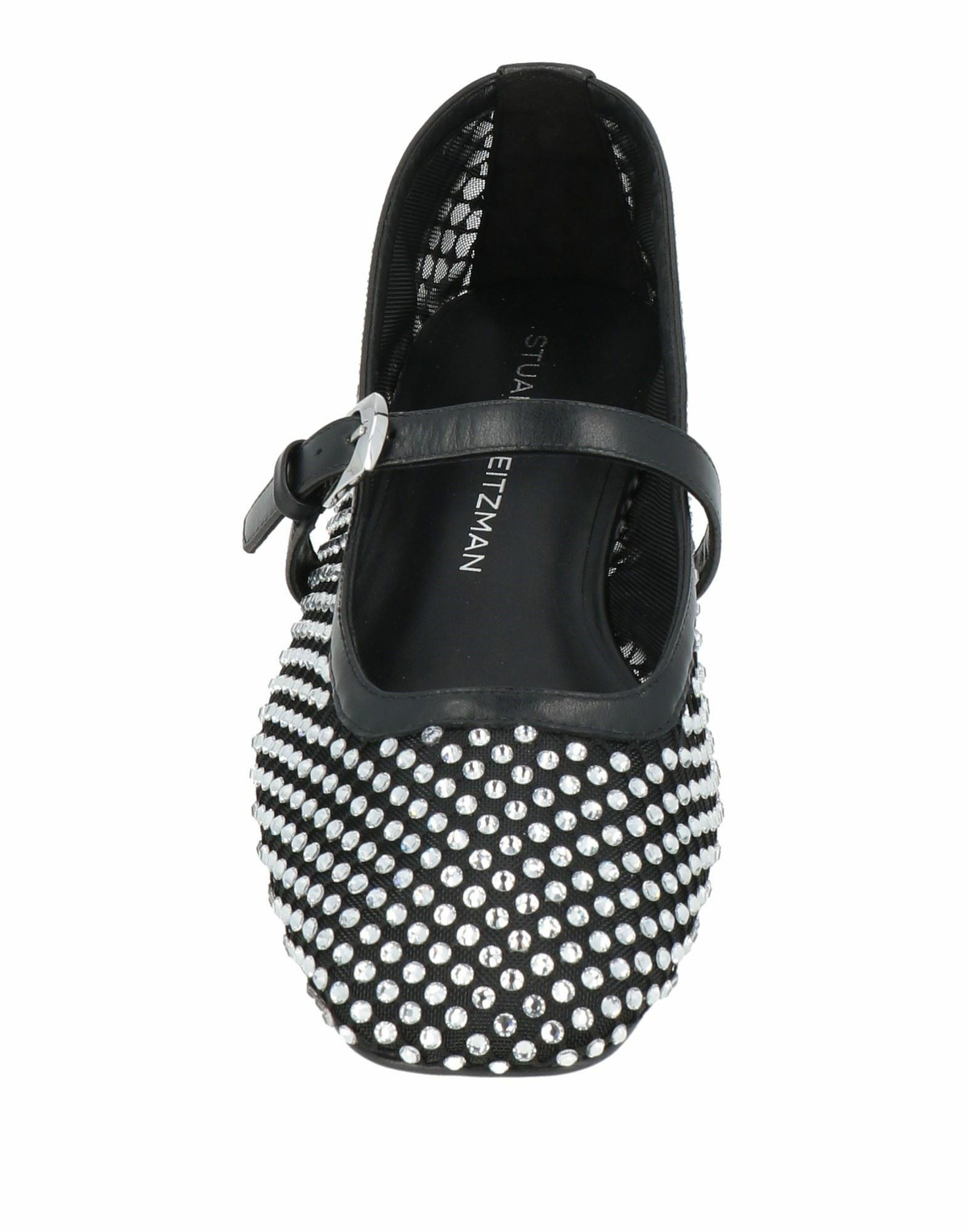 Stuart Weitzman Womens Ballet flats in Black