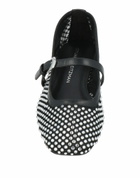 Stuart Weitzman Womens Ballet flats in Black
