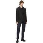 Acne Studios Black Single-Breasted Suit Blazer