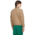 Gucci Tan Wool GG Sweater