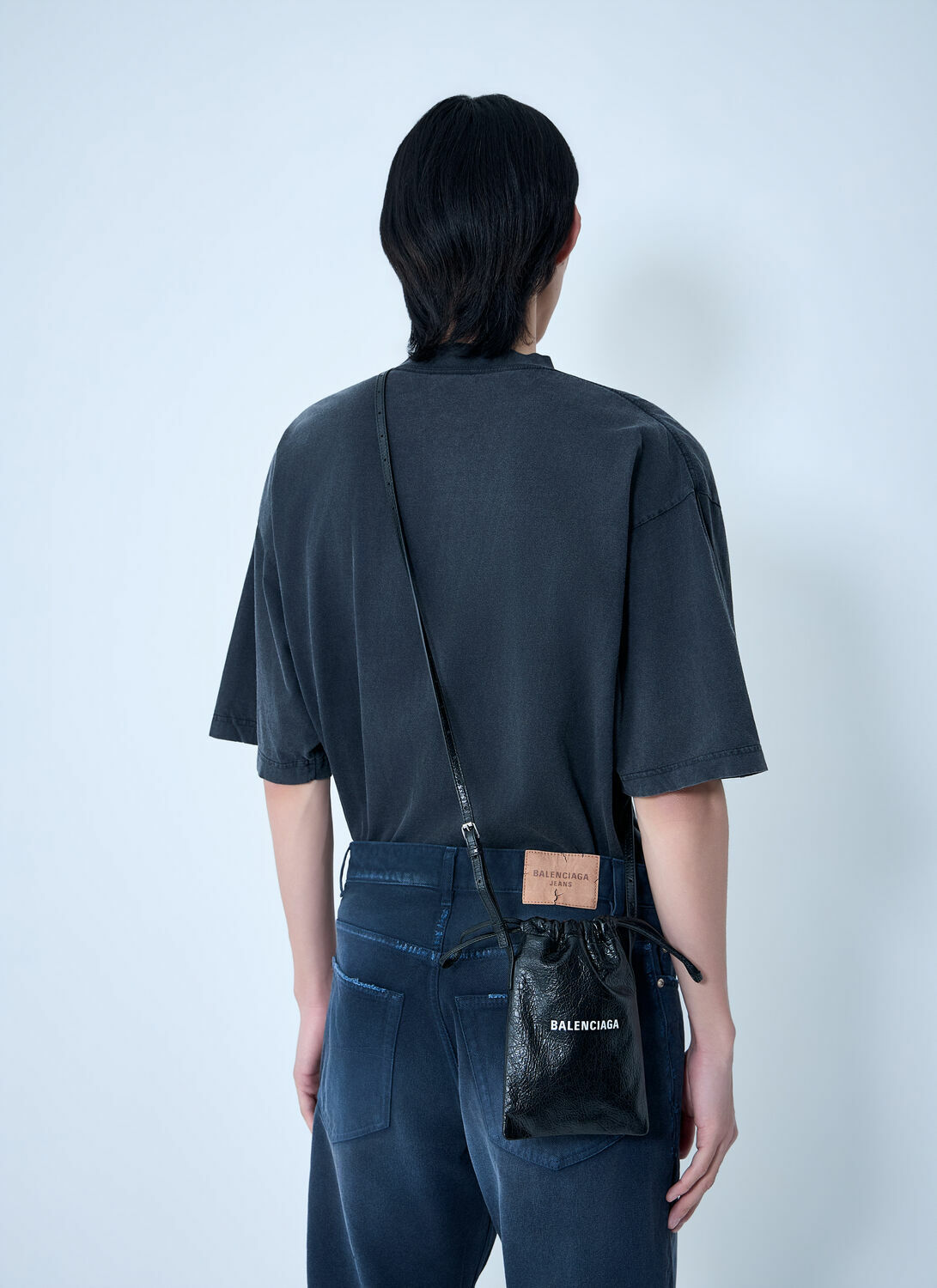 Balenciaga Shopper Phone Holder