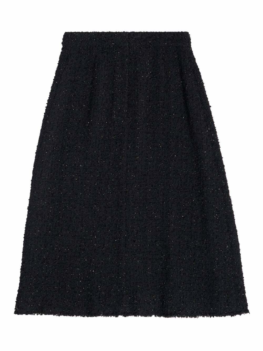 BALENCIAGA - Tweed Midi Skirt Balenciaga