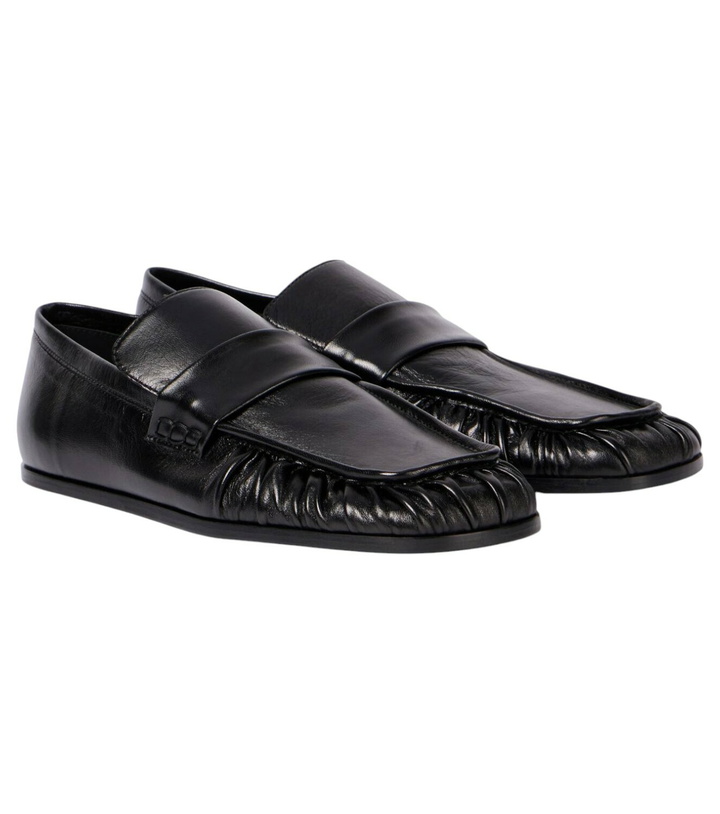 Photo: Jil Sander Leather loafers