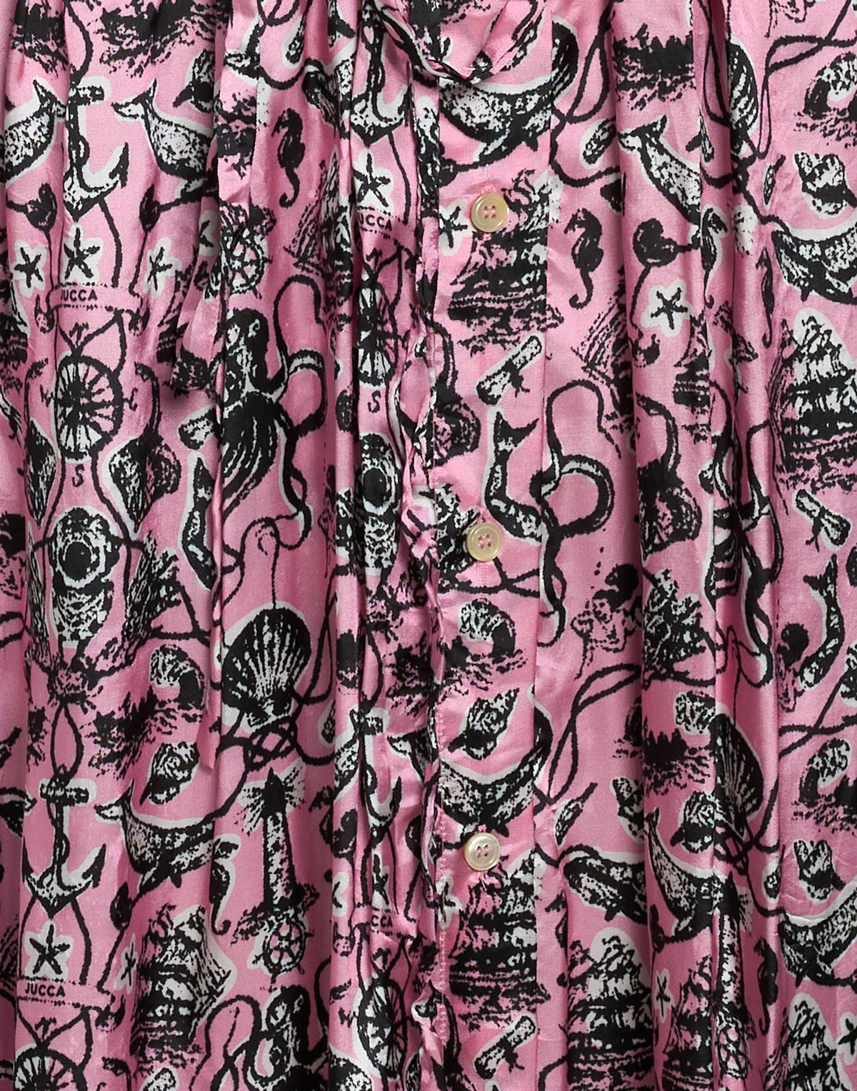 Jucca Womens Maxi dress Fuchsia
