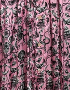 Jucca Womens Maxi dress Fuchsia