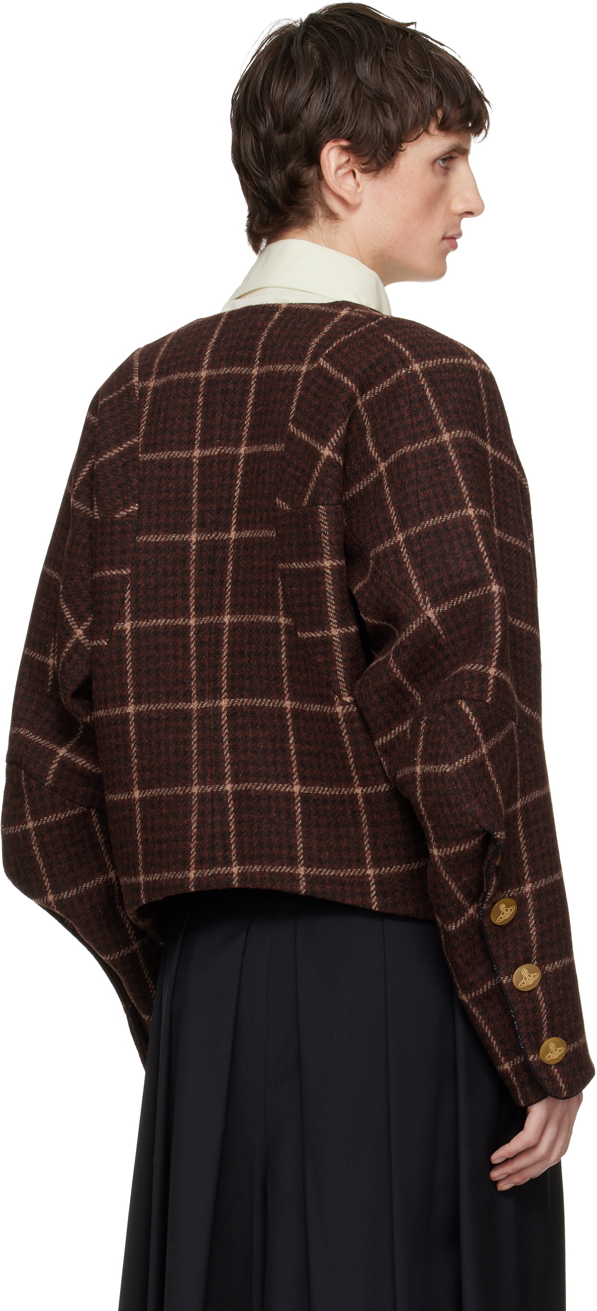 Vivienne Westwood Brown Pourpoint Jacket