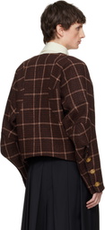 Vivienne Westwood Brown Pourpoint Jacket