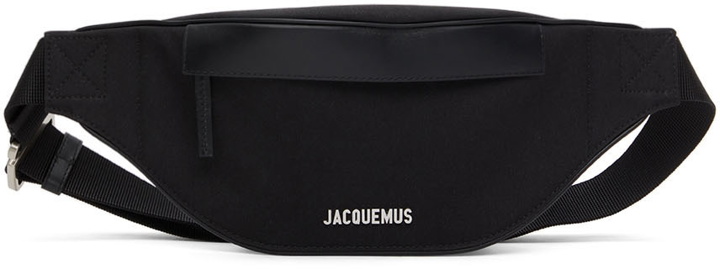 Photo: Jacquemus Black 'La Banane Meunier' Pouch