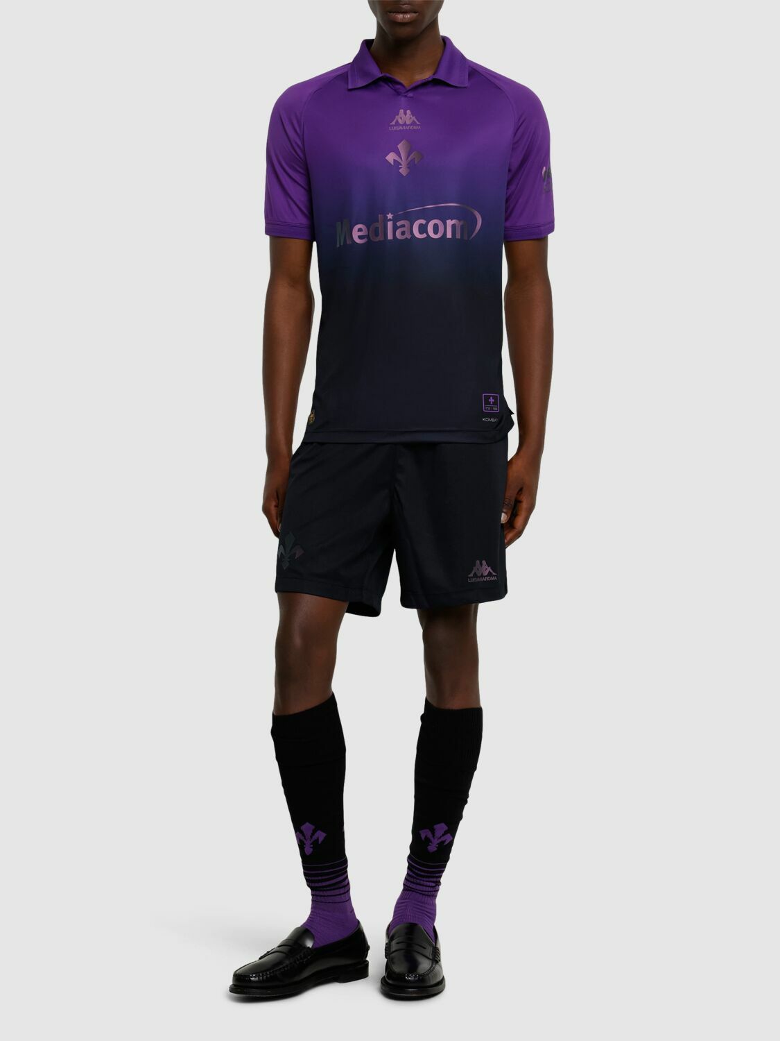 KAPPA Kombat Pro 2025 Lvr Fiorentina T-shirt