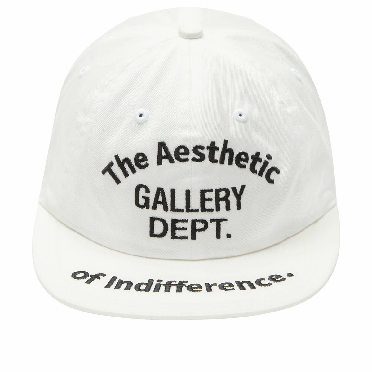 Gallery Dept Men's Indifference Cap in White 