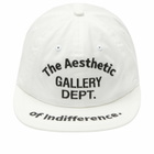Gallery Dept Men's Indifference Cap in White 