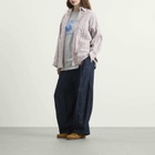 Needles Women's H.D Denim Pants in Indigo