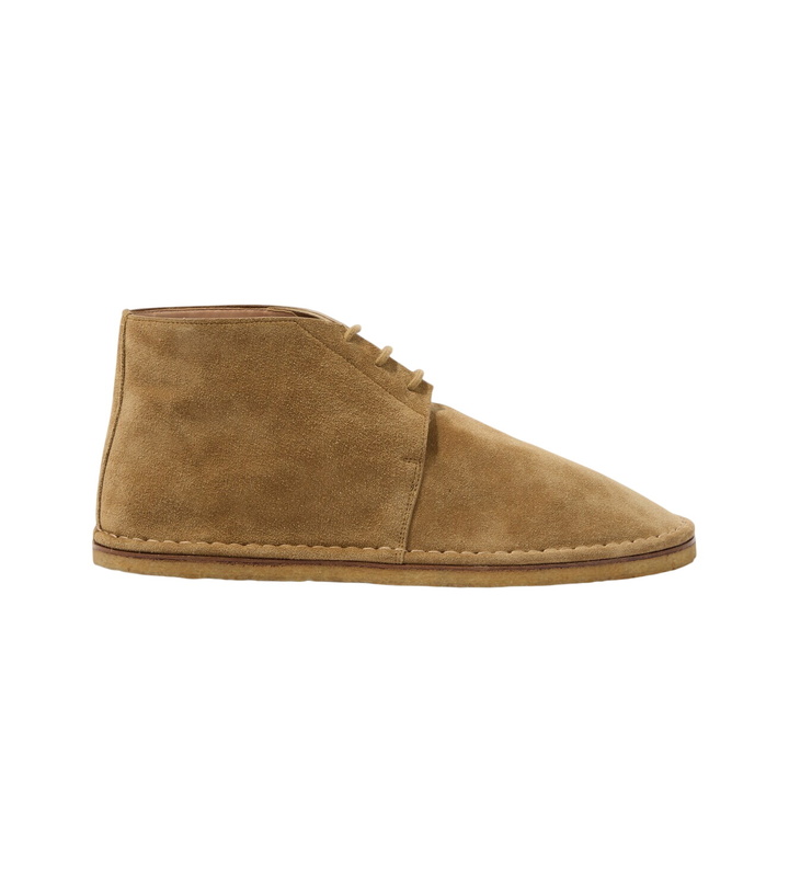 Photo: The Row Nicola suede desert boots