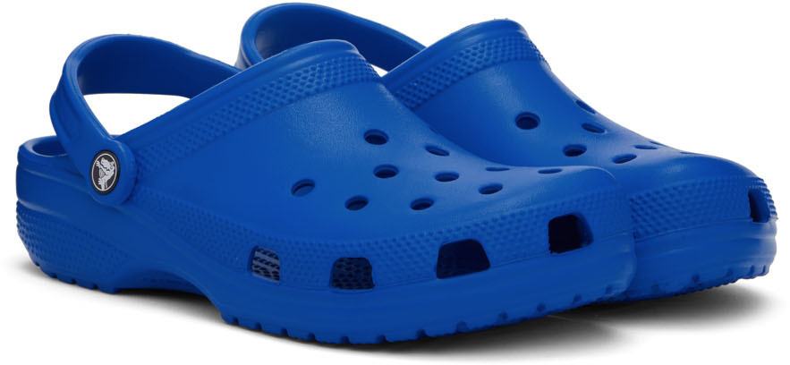 Crocs Blue Classic Clogs Crocs
