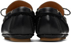 PS by Paul Smith Black Springfield Driving Loafers