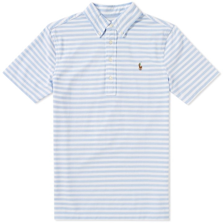 Photo: Polo Ralph Lauren Oxford Pique Stripe Polo