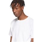 Noah NYC White Recycled Cotton T-Shirt