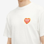 Human Made Men's Dry Alls Heart T-Shirt in White