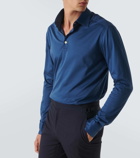 Kiton Cotton polo shirt