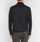 Barena - Stretch-Wool Twill Jacket - Men - Navy