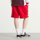 Adidas Men's x Places+Faces x Arsenal FC Shorts in Better Scarlet