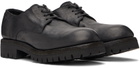 Guidi Black 792V Derbys