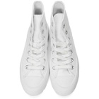 Converse White CTAS Lugged Hi Sneakers