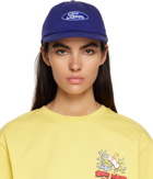 Sky High Farm Workwear Blue Farm Boys Do It Better 'Farm' Cap