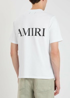 Amiri Core Logo-print Cotton T-shirt White