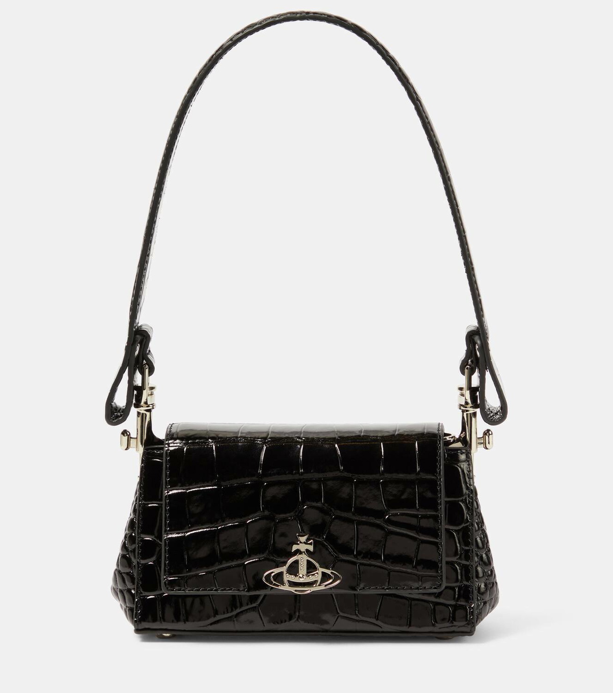 Vivienne Westwood Hazel Small leather shoulder bag Vivienne