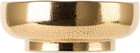 L'OBJET Navy & Gold Ruan Hoffmann Edition Medium Bowl