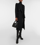 Christian Louboutin CL Chelsea Lug leather ankle boots