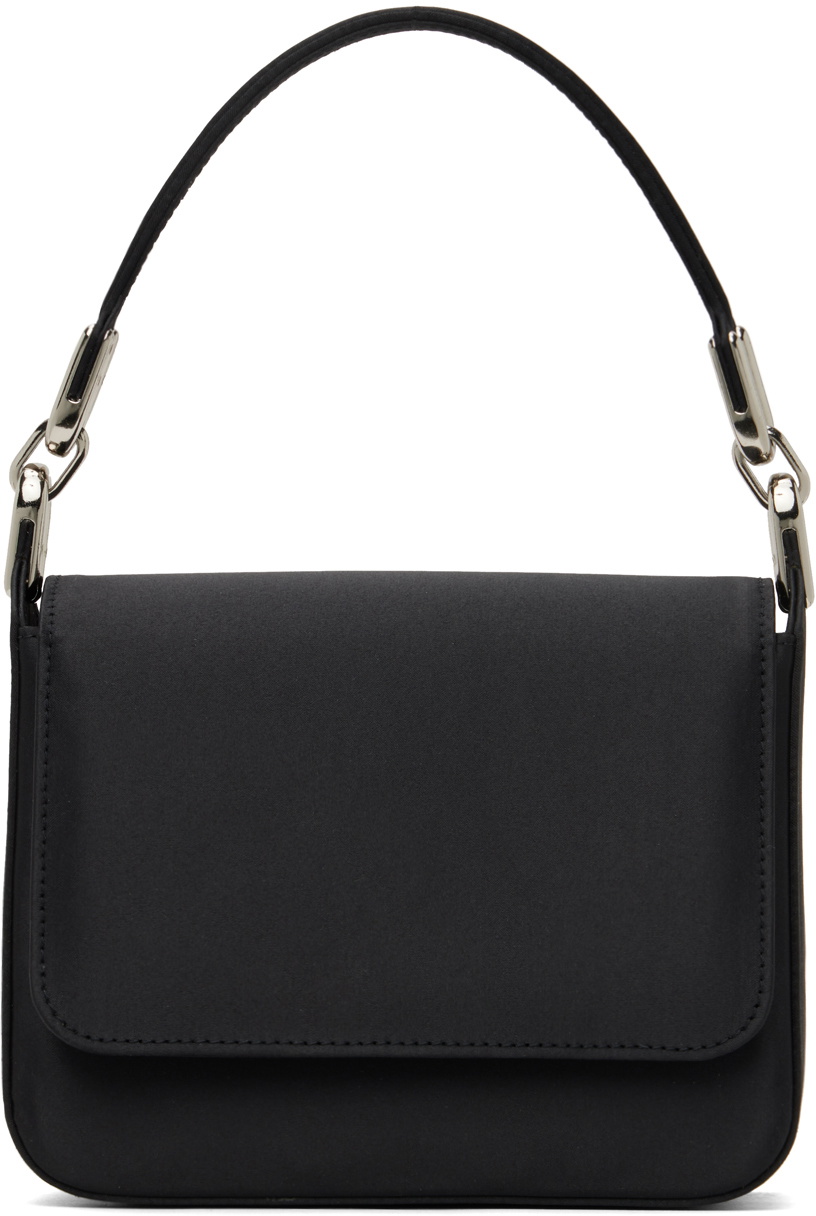 JUNEYEN Black Mini Chain Bag