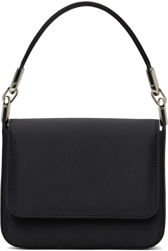 Photo: JUNEYEN Black Mini Chain Bag