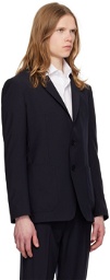 ZEGNA Navy Breathable Suit