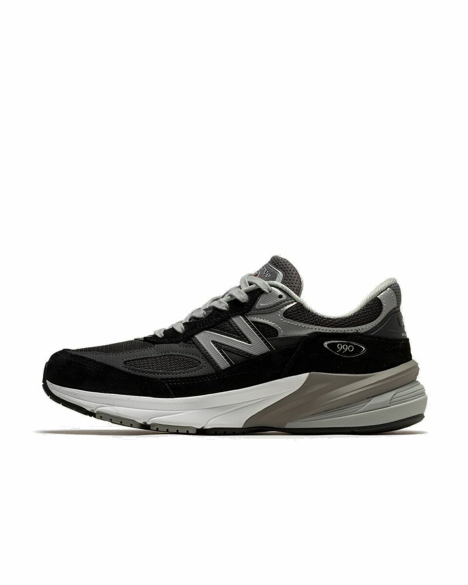 Photo: New Balance Made In Usa 990v6 Bk Black - Mens - Lowtop