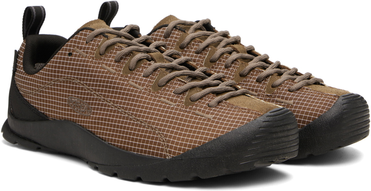 KEEN Brown Jasper Nylon Waterproof Sneakers