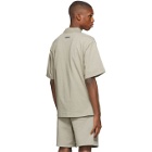 Essentials Khaki Short Sleeve Polo